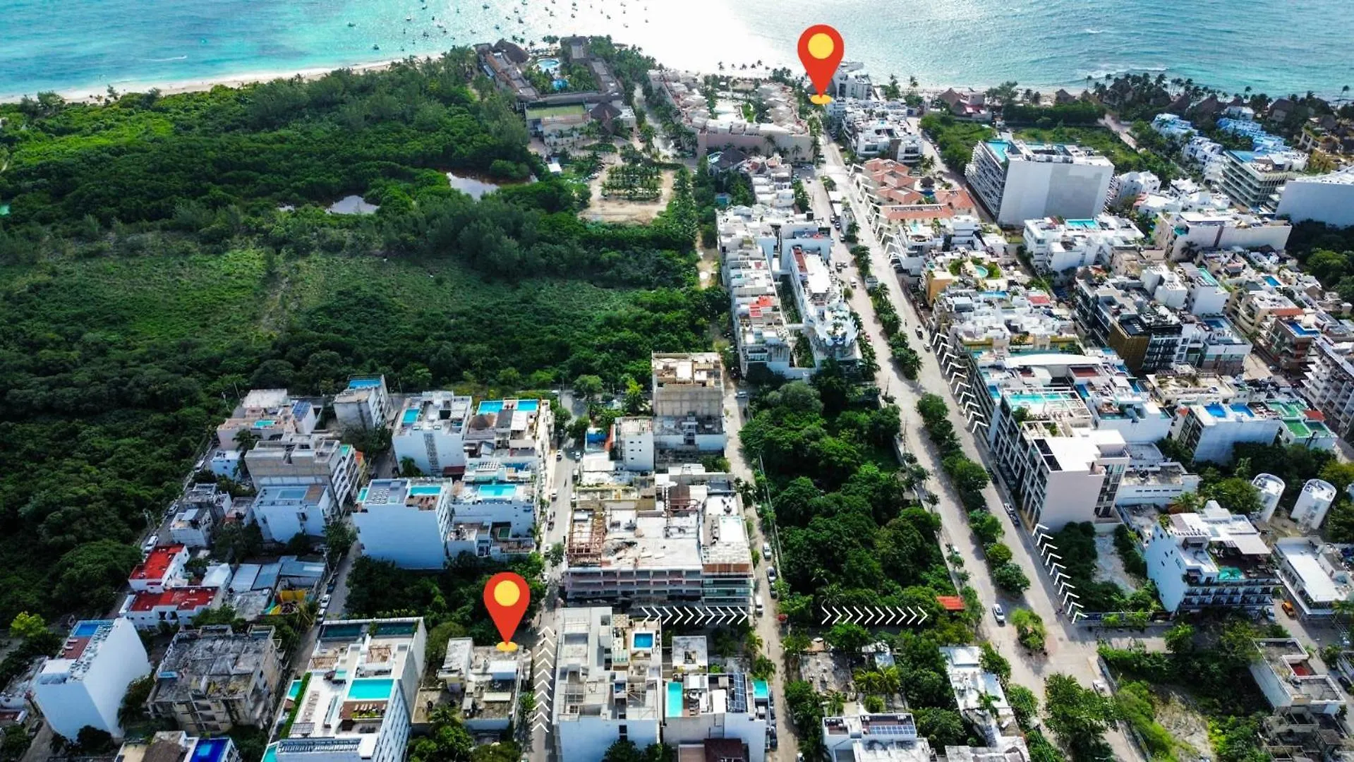 Moonligth 5Ta Av Appartement Playa del Carmen